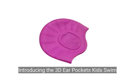 Bonnet de bain imperméable coloré