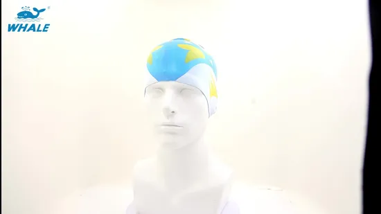 Bonnets de bain confortables et tendance 100 % silicone