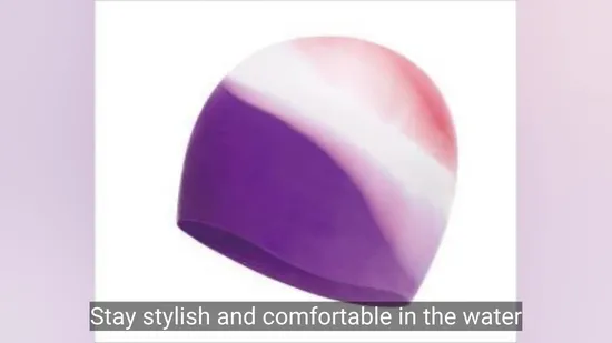 Bonnet de bain pour piscine pour adultes
