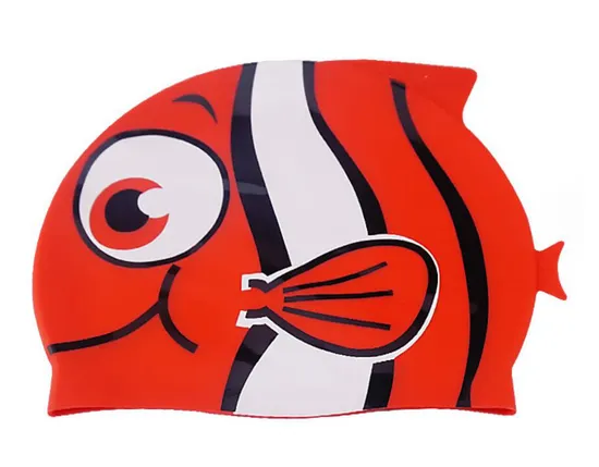 Bonnet de bain personnalisé en silicone pour cheveux longs, pour triathlon, vente en gros